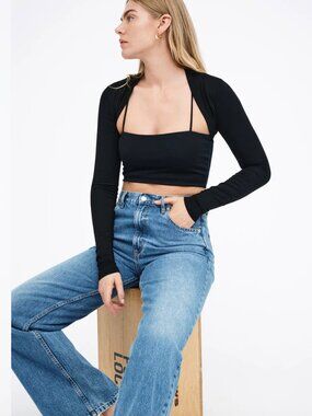 Marcella Black Bolero Tatiana XS